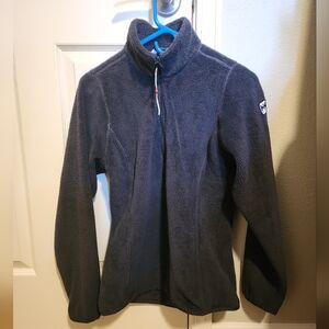 NWOT Helly Hansen Feather Pile 3/4 Zip Ebony